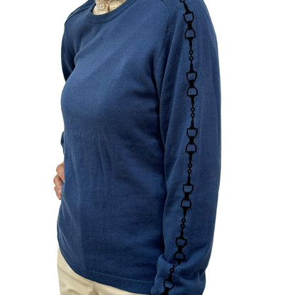 Kerrits Women's Snaffle Bits Sweater