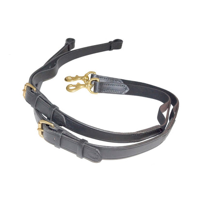 Nunn Finer Leather Side Reins with Elastic