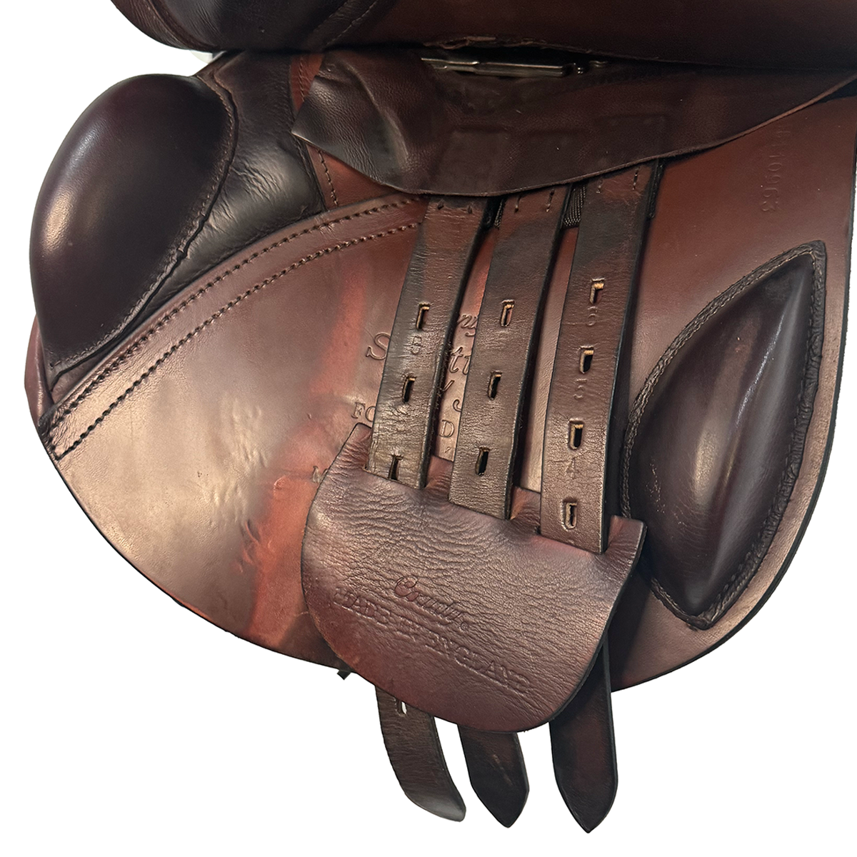 County Saddlery Solution 17.5" Used Close Contact Saddle