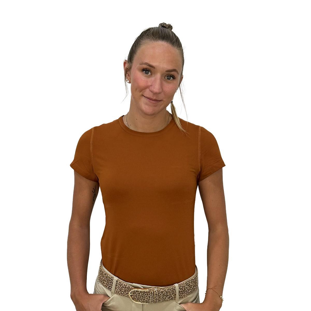 Tailored Sportsman Ladies Icefil Short Sleeve T-Shirt