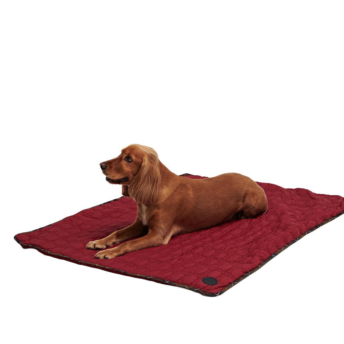 Quilted dog blanket hotsell