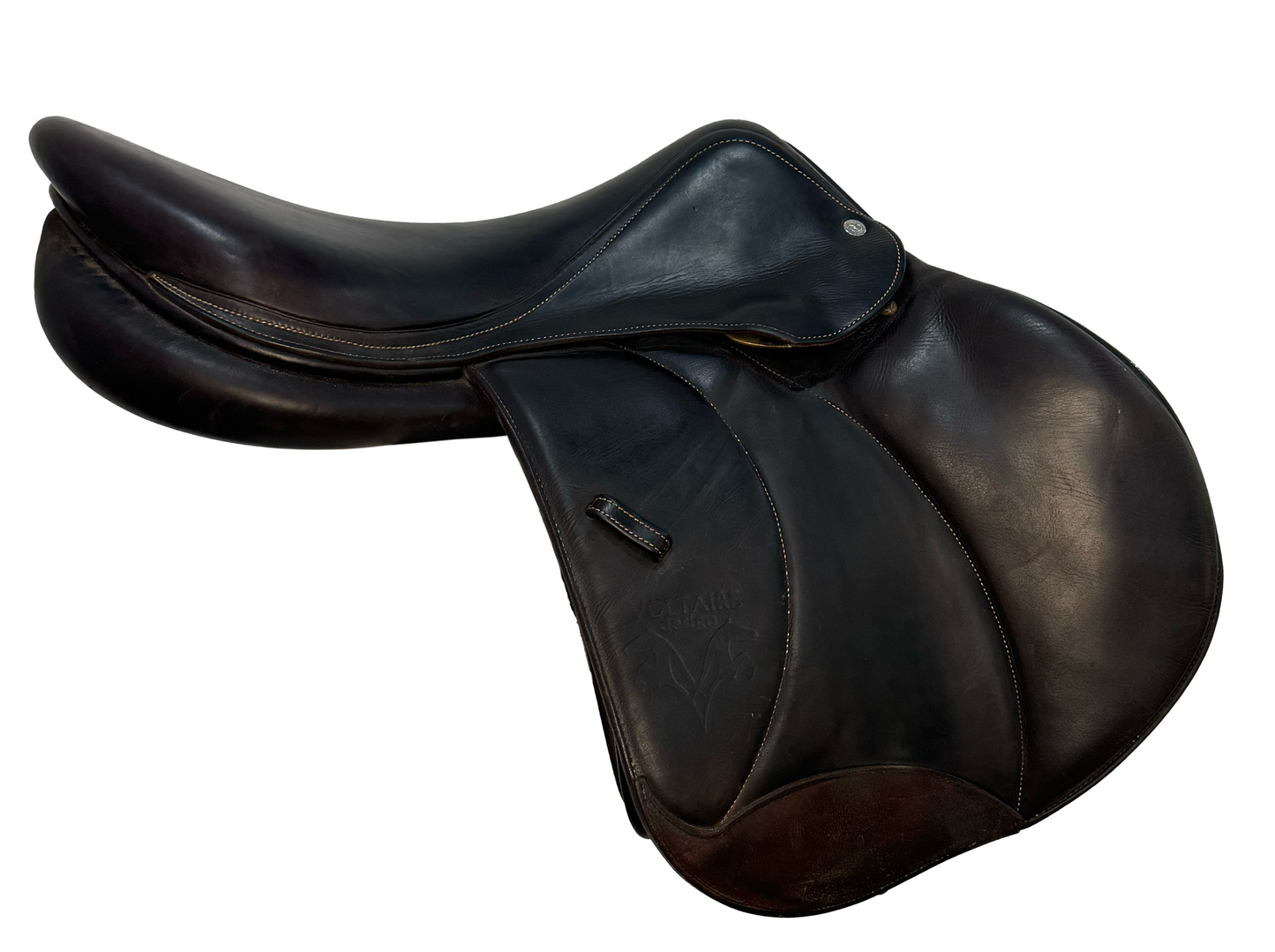 Voltaire Palm Beach 17.5" Used Close Contact Saddle