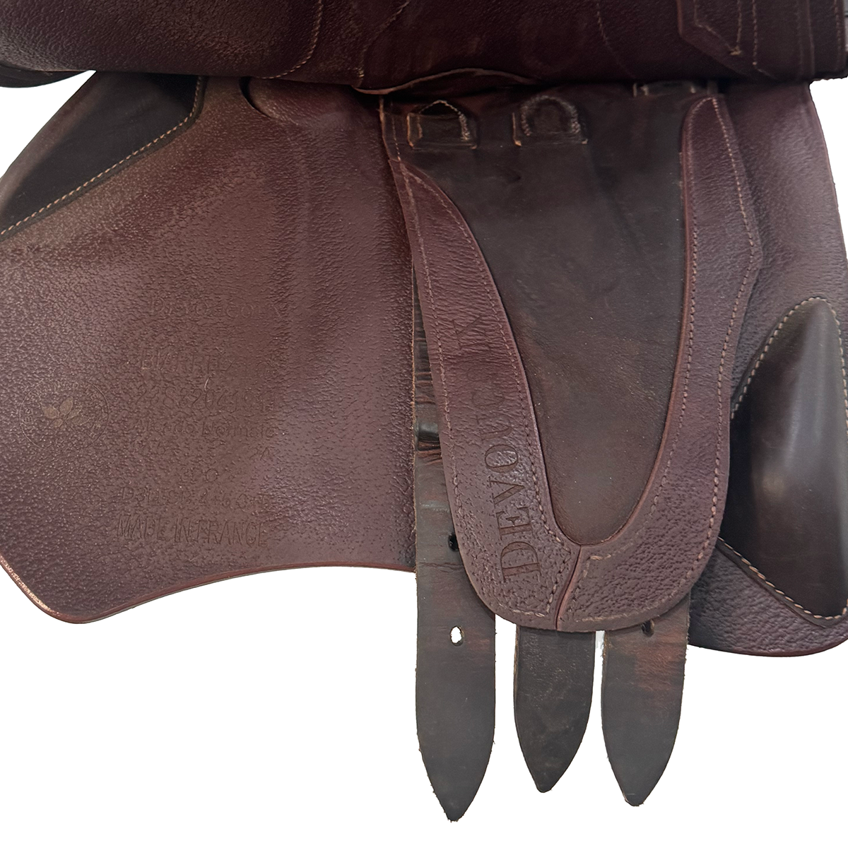 Devoucoux Biarritz Lab 17.5" Used Close Contact Saddle