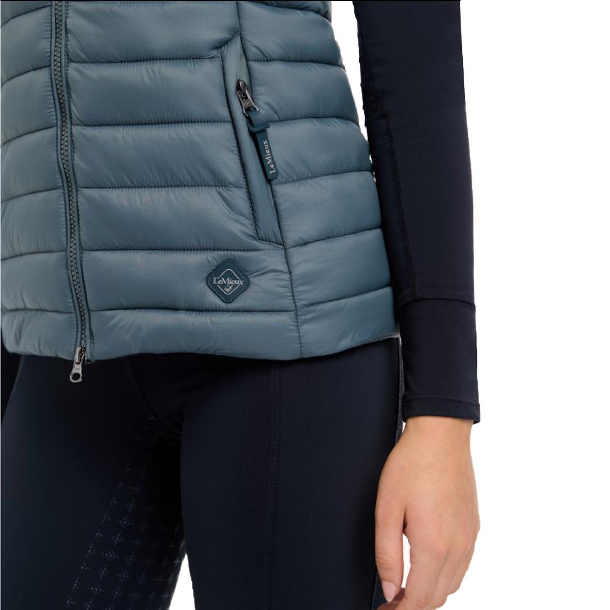 LeMieux Hooded Puffer Tilly Vest