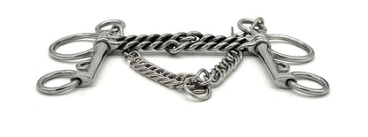 Jake Adams Double Twisted Wire Pelham Bit