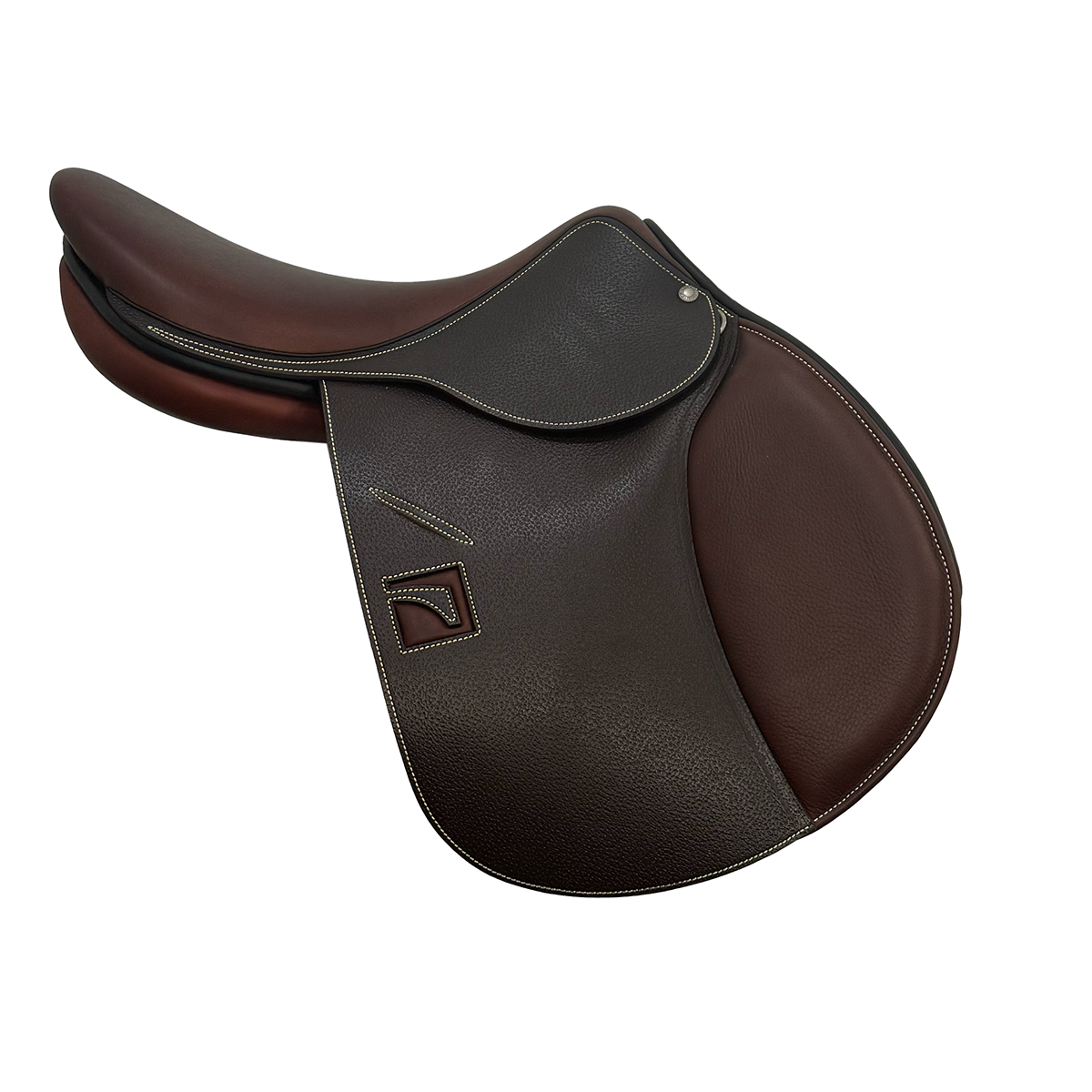 Luc Childeric FJ Used 17.5" Close Contact Saddle