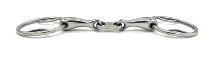 Jake Adams Hollow Mouth French Link Beval Bit