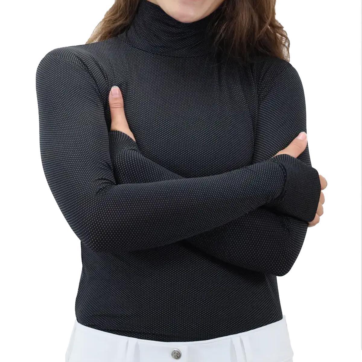 Kismet Alexa Solid Turtleneck Schooling Shirt