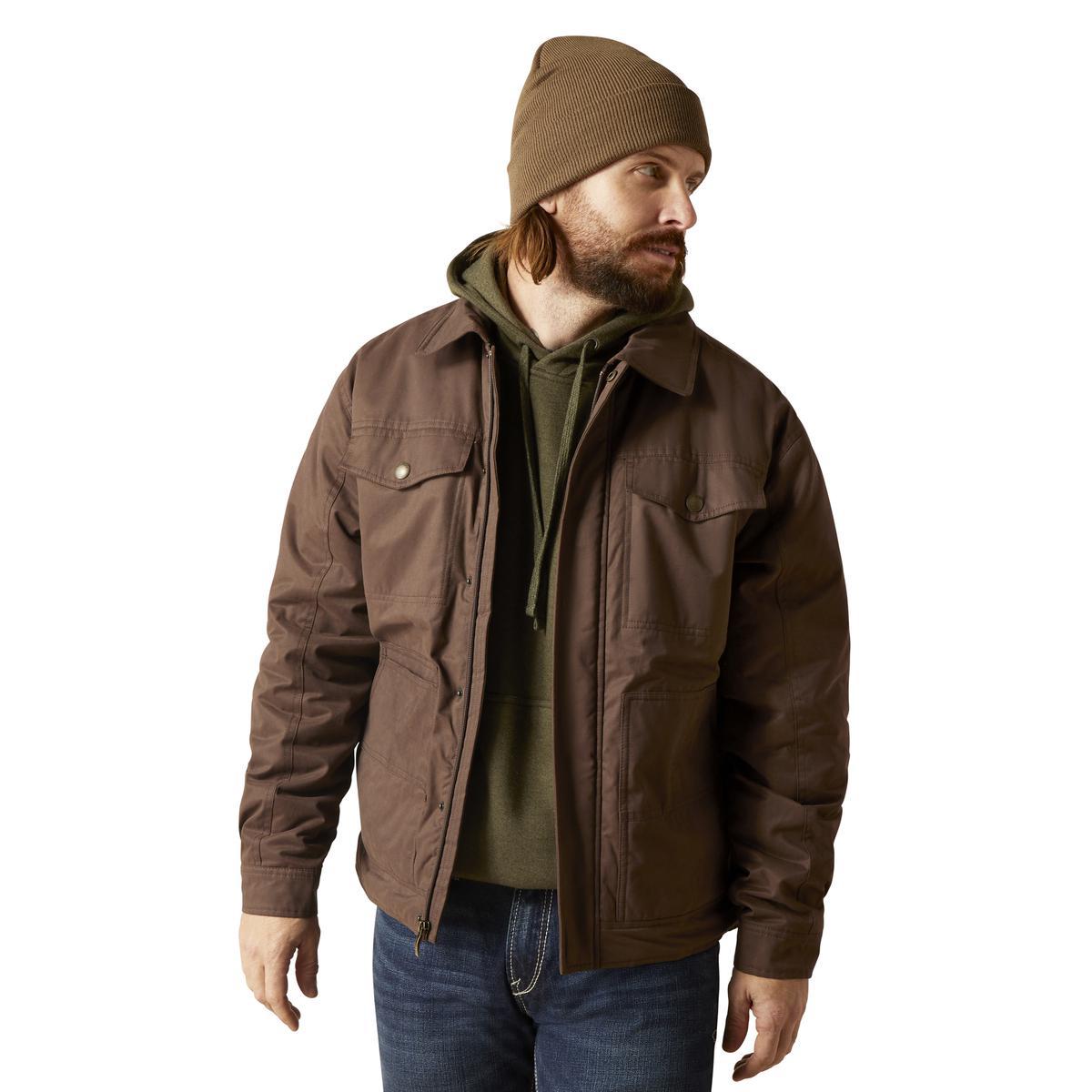 Ariat Men's Grizzly 2.0 Canvas Conceal and Carry Jacket