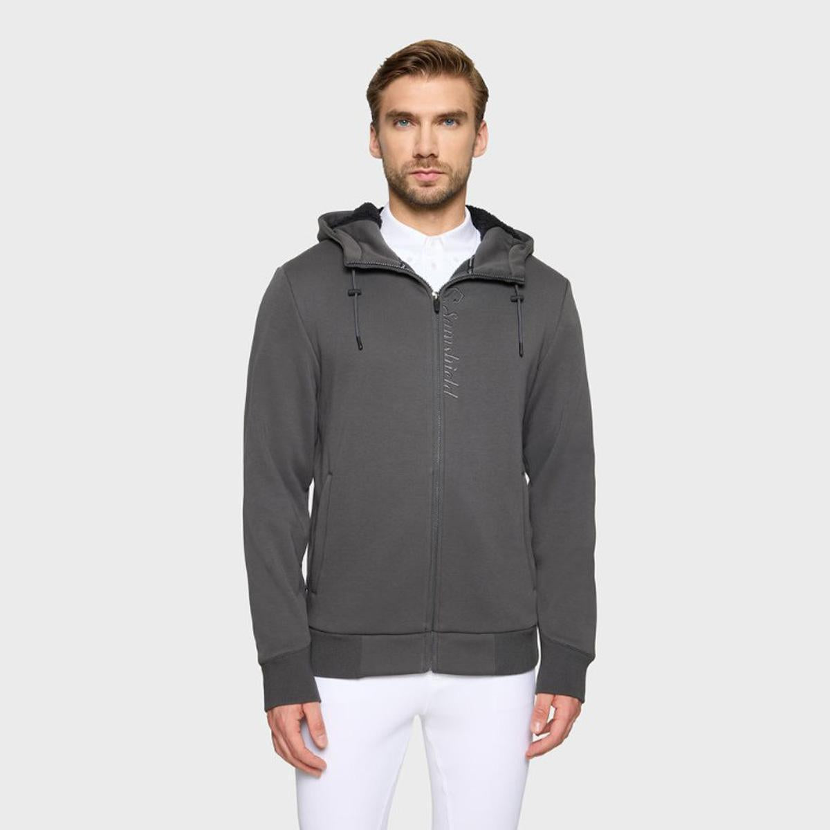 Samshield Men's Bruce Full Zipper Sweat Shirt