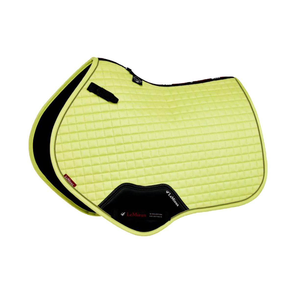 LeMieux Suede Close Contact Square Pad