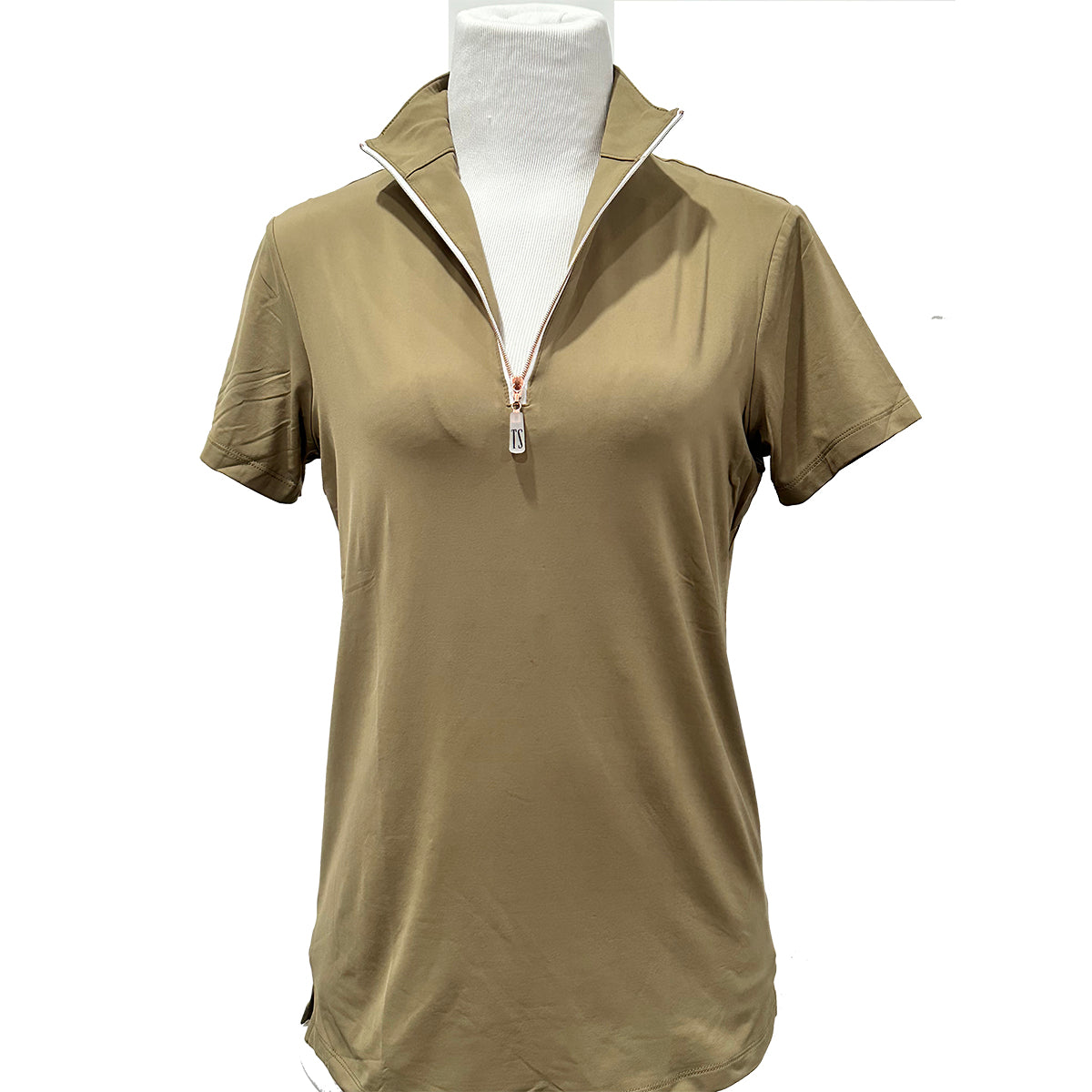 Tailored Sportsman Ladies Icefil Short Sleeve Sun Shirts