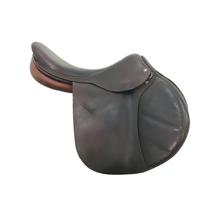 Luc Childeric FJ Used 17" Close Contact Saddle