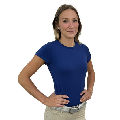 Tailored Sportsman Ladies Icefil Short Sleeve T-Shirt