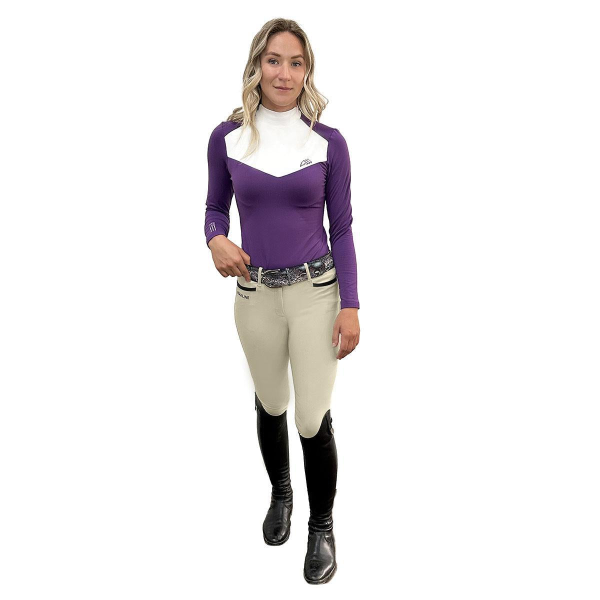 Equiline Women's Caspe Long Sleeve Competition Second Skin