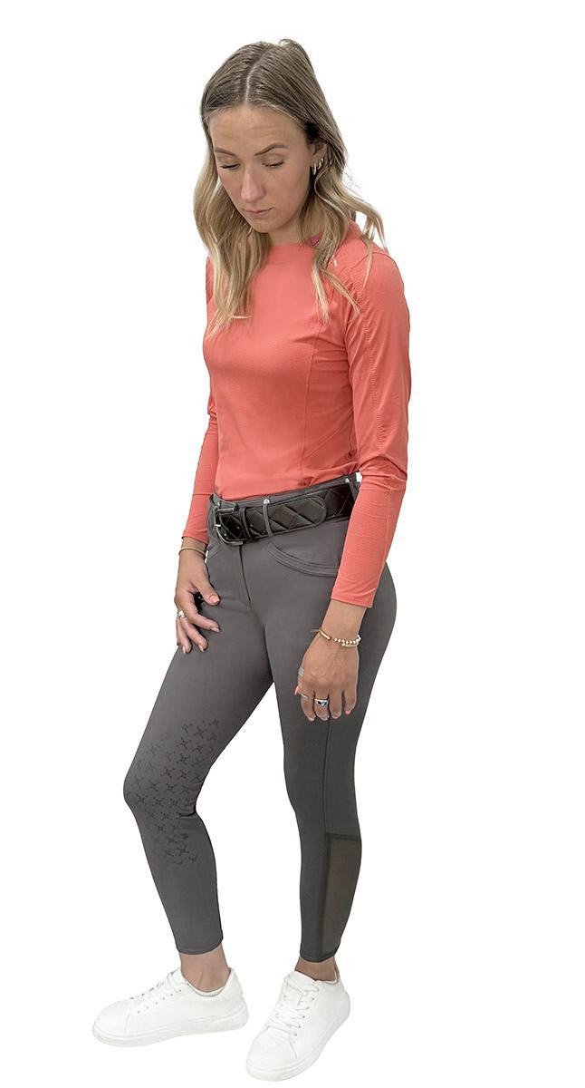 Tredstep Evolute Women's Knee Patch Breeches