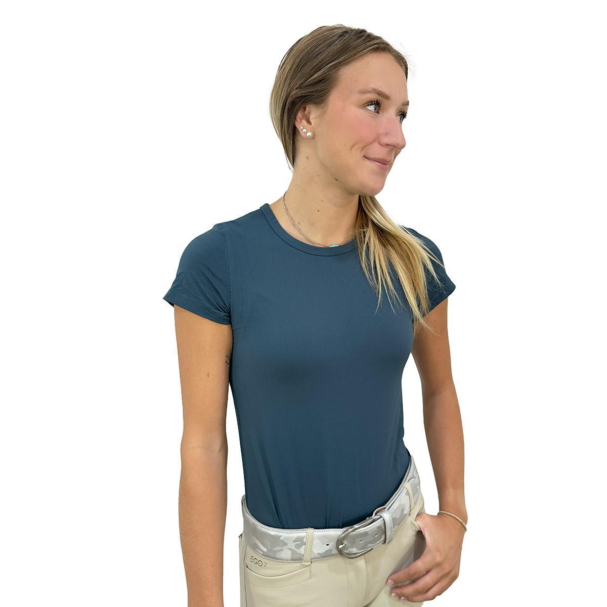 Tailored Sportsman Ladies Icefil Short Sleeve T-Shirt