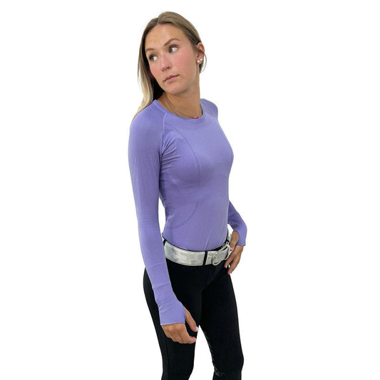 Black Stallion Designs Women's Long Sleeve Tech Top