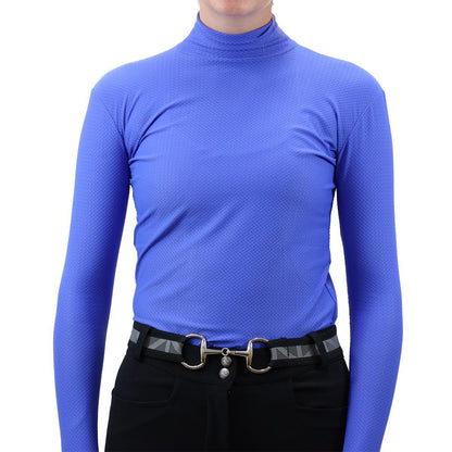 Kismet Alexa Solid Turtleneck Schooling Shirt