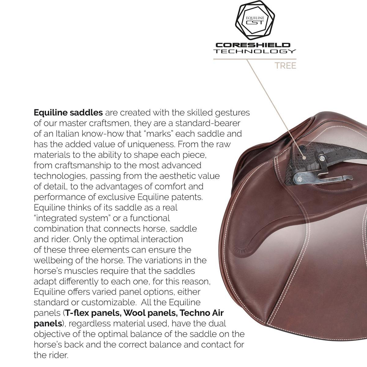 Scott Stewart Signature Saddle by Equiline