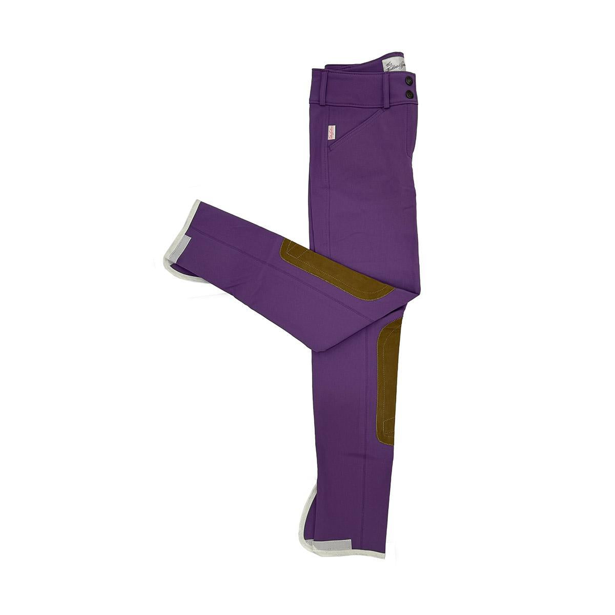 Tailored Sportsman Girls Front Zip Trophy Hunter Breeches