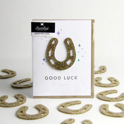 Good Luck Charm Card