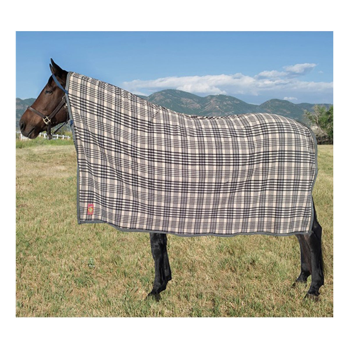 Weatherbeeta Anti Static Fleece Quarter Sheet