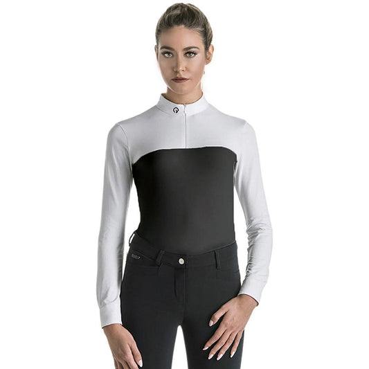 EGO 7 Women's Mesh Top Long Sleeve