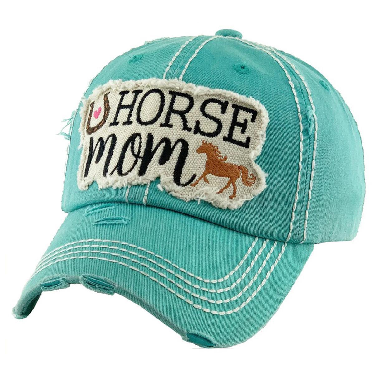 AWST Int'l Horse Mom Cap