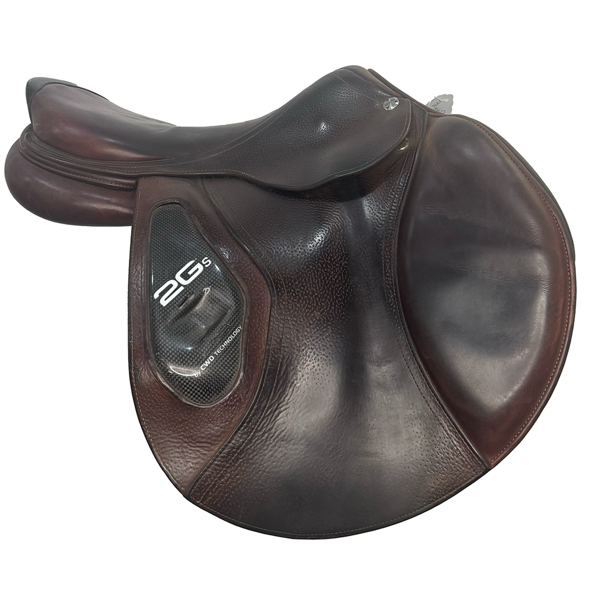 CWD 17.5" 2GS Used Close Contact Saddle