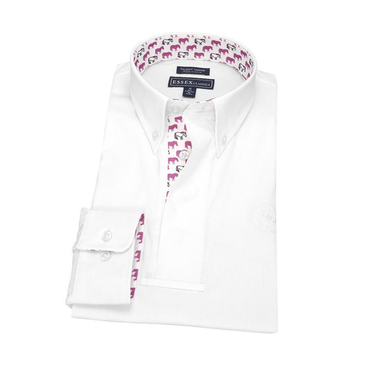 Essex Classics Men's “Peeps” Talent Yarn Long Sleeve Show Shirt