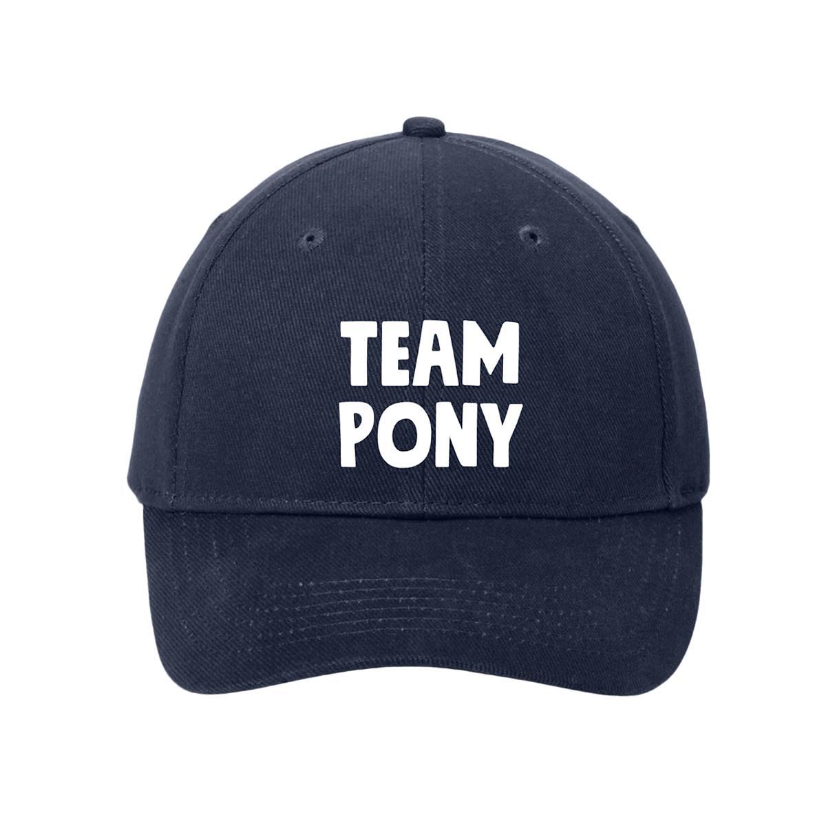 Equine & Design "Team Pony" Hat