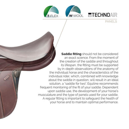 Scott Stewart Signature Saddle by Equiline