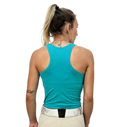 Tailored Sportsman Ladies Icefil Racer Back Tank