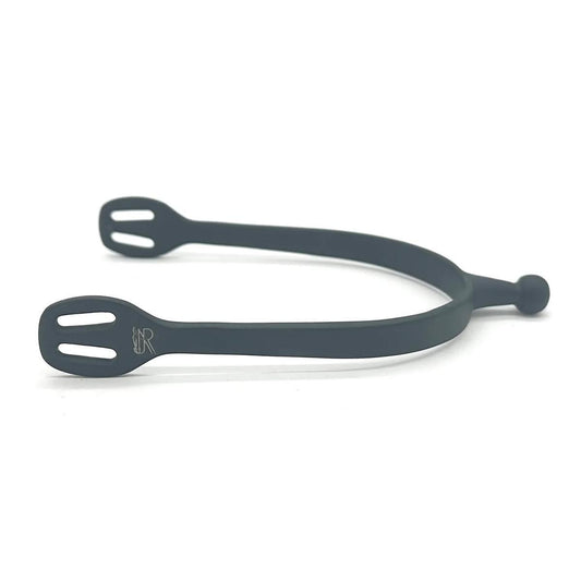 AJR Matte Black Round End Spur