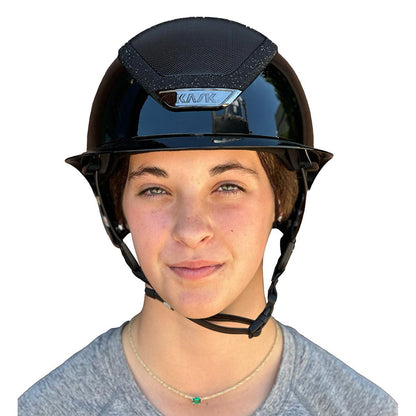 KASK Star Lady Custom Pure Shine Swarovski Frame Helmet