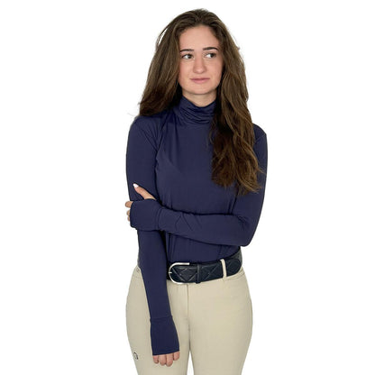 Kismet Alexa Solid Turtleneck Schooling Shirt