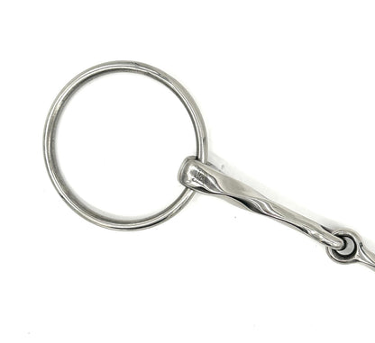 Jake Adams Slow Twist Single Joint Loose Ring Bit