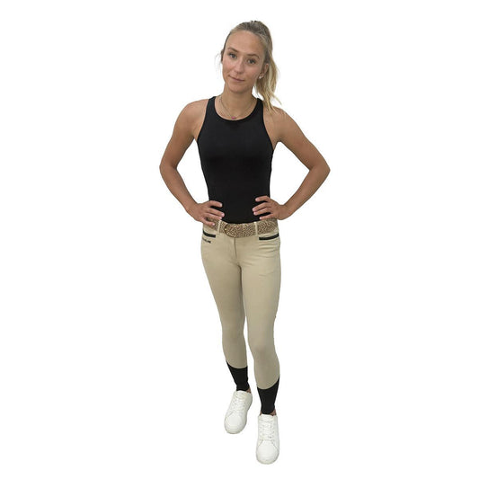 Equiline Women's CelteK B-Move Light Knee Grip Breech