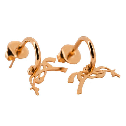 Penelope Leonie Hoop Earrings