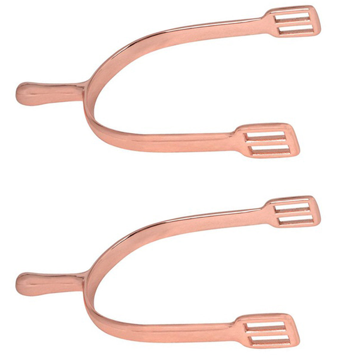 Rose Gold English Spurs