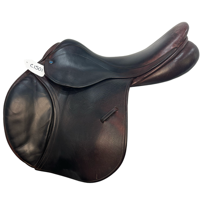 County Saddlery Solution 17.5" Used Close Contact Saddle