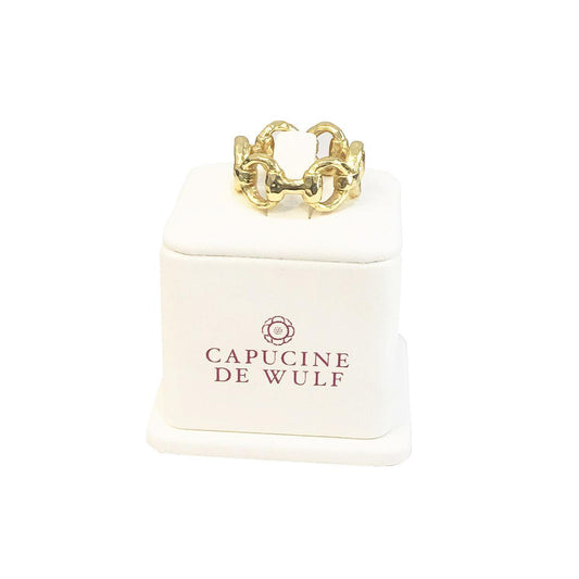 Capucine De Wulf Equestrian Snaffle Bit Ring