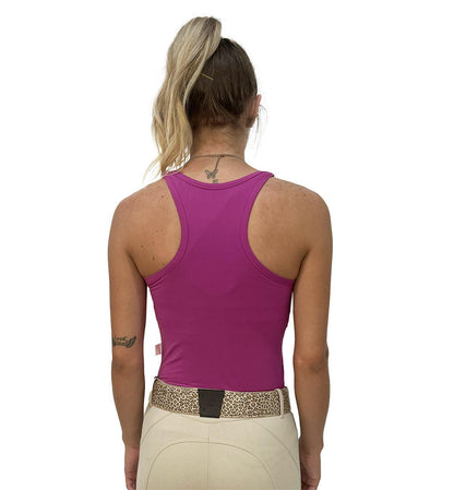 Tailored Sportsman Ladies Icefil Racer Back Tank