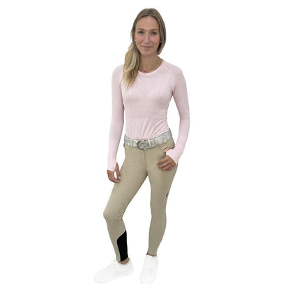 Equiline Women's CorneK Knee Grip Breeches