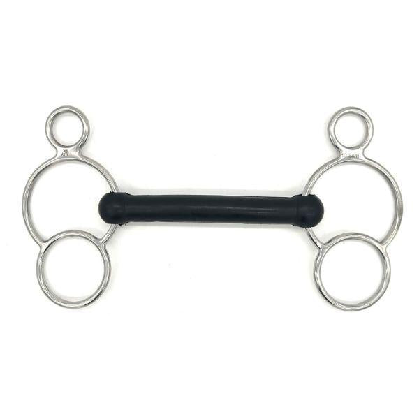 Jake Adams Soft Flexi Mouth 2 Ring Bit