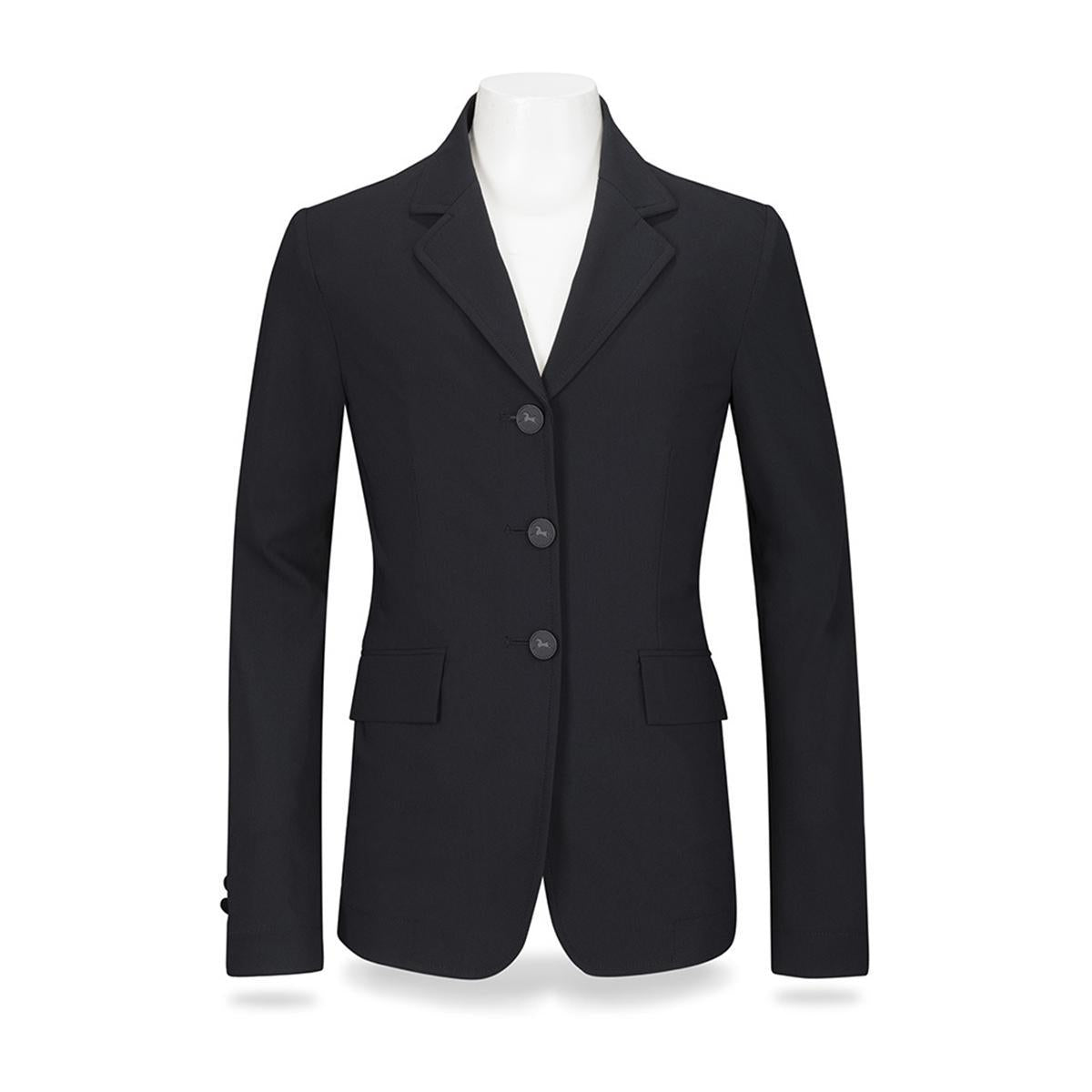 Men's Black Grand Prix Horse fashion Show Coat