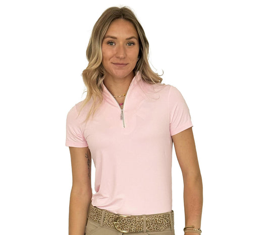 Tailored Sportsman Ladies Icefil Short Sleeve Sun Shirts