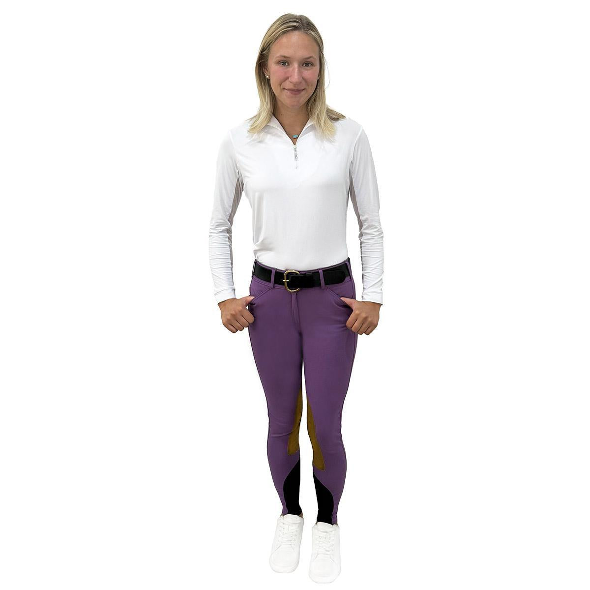 Tailored Sportsman Girls Sock Bottom Trophy Hunter Breeches