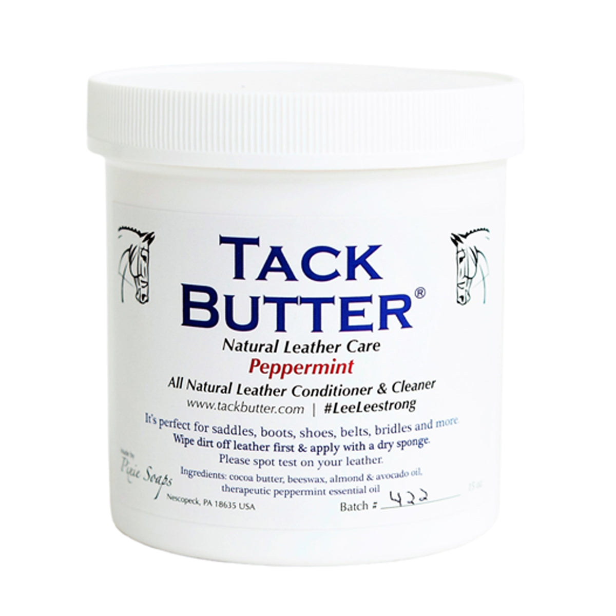 Tack Butter Natural Leather Conditioner & Cleaner